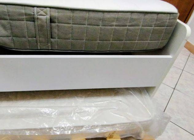 Letto doppio con materassi - Foto 4