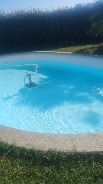 Tecnico manutentore piscine.