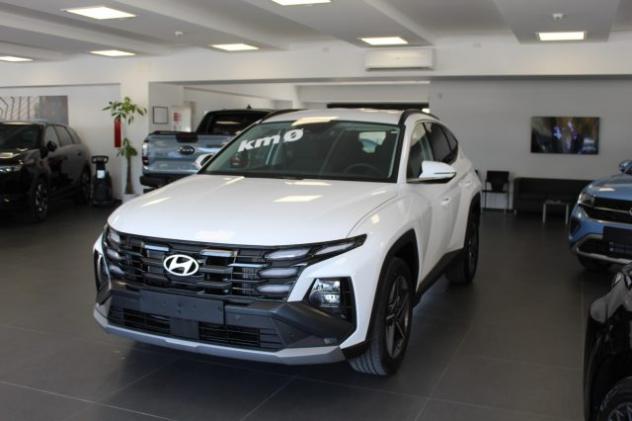 HYUNDAI Tucson 1.6 CRDI 48V 136 CV DCT Business KM0 MY26 rif. 23808365 - Foto 9