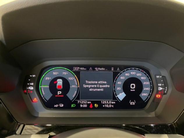 AUDI A3 SPB 40 1.4 TFSI e S tronic Advanced Plug in 204CV rif. 23465358 - Foto 5