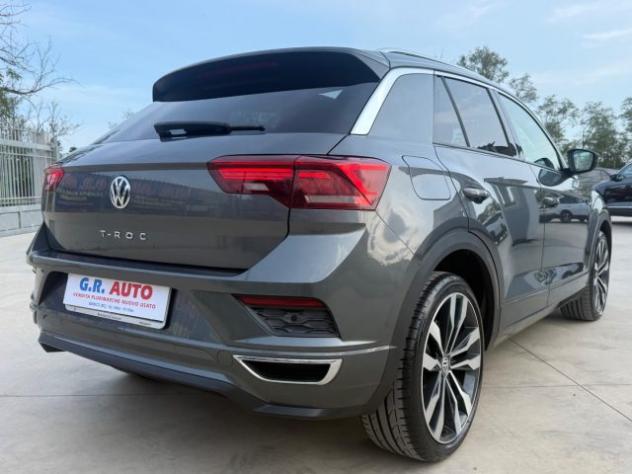 VOLKSWAGEN T-Roc R-LINE TETTO APRIBILE-GARANZIA rif. 24163518 - Foto 8