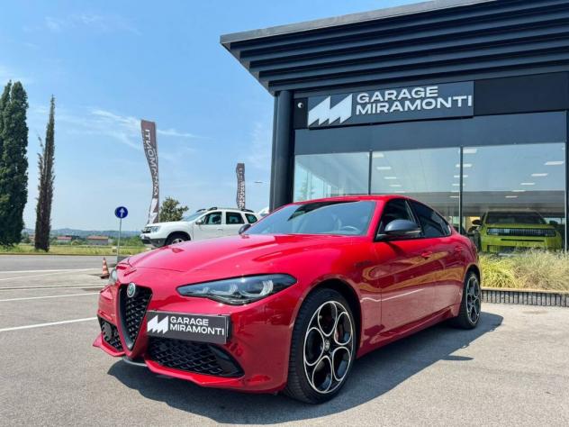 Alfa Romeo Giulia 2.0 t Competizione Q4 280cv auto
