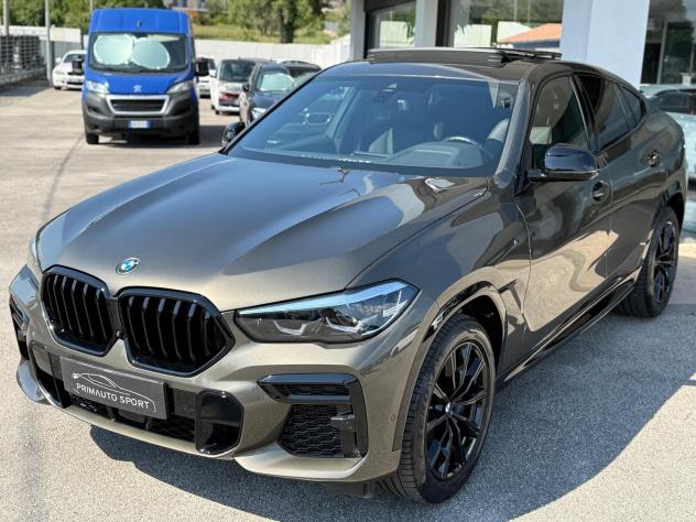 Bmw X6 xD40i HYBRID MSPORT PERFORMANCE SOLI 25000KM ESCLUSIVA