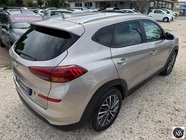 HYUNDAI - Tucson - 1.6 CRDi 48V N Line - UNIPRO.- FINANZIABILE - PERMUTE - Foto 4