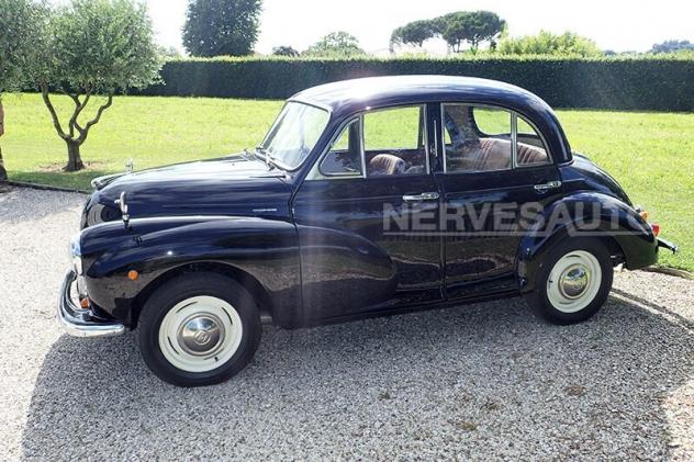 1958 Morris Minor | 4 Porte | Nera | 948cc | Guida sinistra - Foto 7