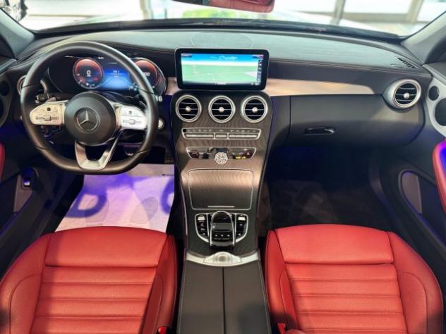 MERCEDES-BENZ C 220 d Auto CABRIO PREMIUM *UNIPROP*SERVICE MERCEDES* rif. 23716736 - Foto 9