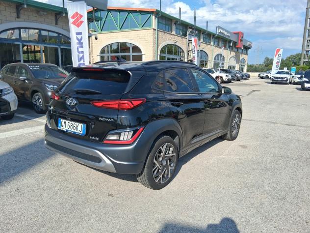 Hyundai Kona I 2021 1.6 gdi hev Xclass 2wd 141cv dct - Foto 8