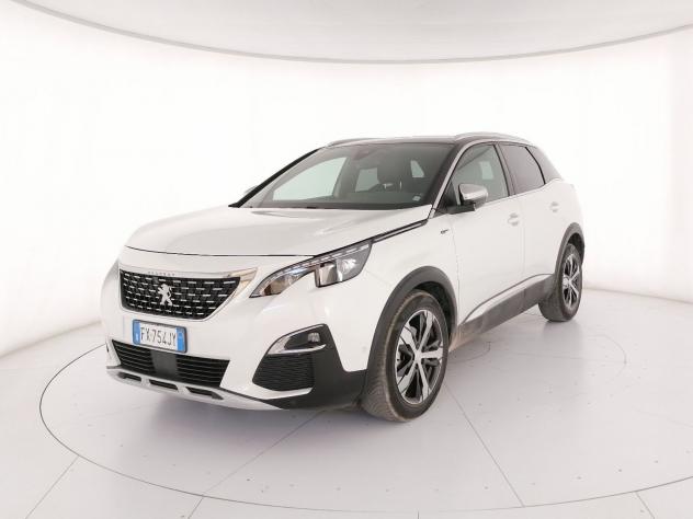 Peugeot 3008 2.0 bluehdi GT s&s 180cv eat8