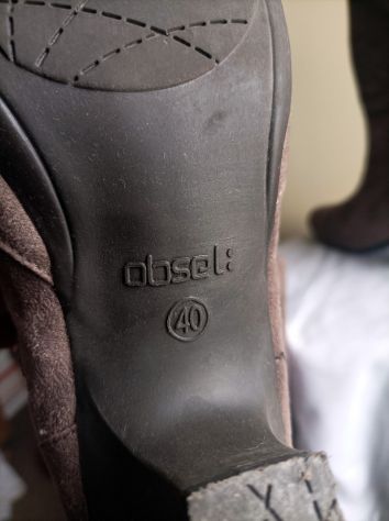 STIVALETTI DA DONNA IN FINTA PELLE n.40 - Foto 3