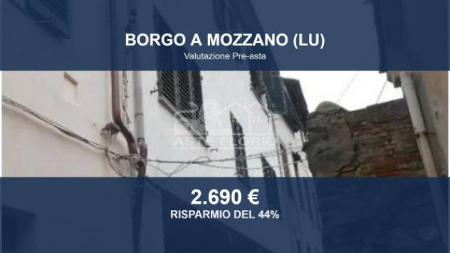 Immobile in asta di 34 m² in vendita a Borgo a Mozzano