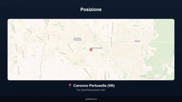 Immobile in asta di 40 m² in vendita a Caronno Pertusella - Foto 3