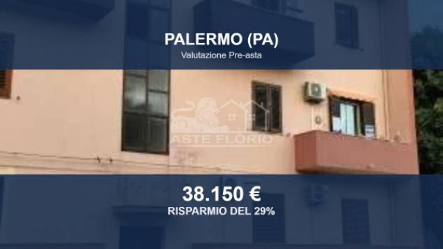 Immobile in asta di 76 m² in vendita a Palermo