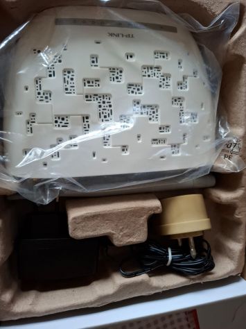 MODEM Router WIFI TP-Link TD W8961ND nuovo - Foto 3