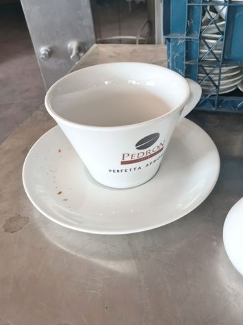 set tazzina e piattino per the e caffè usato - Foto 2