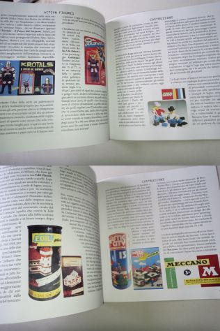libro giocattoli 60 70 80 masters exogini big jim lego krotals bburago polistil - Foto 6