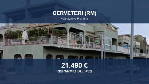 Immobile in asta di 70 m² in vendita a Cerveteri