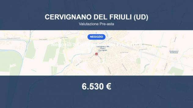 Immobile in asta di 91 m² in vendita a Cervignano del Friuli