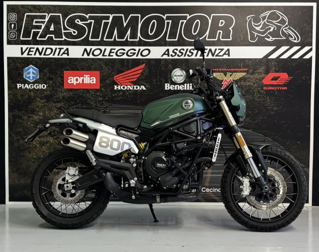 Benelli Leoncino 800 Trail