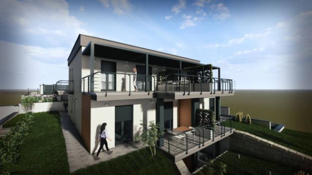 Appartamento di 119 m² con 4 locali e box auto in vendita a Sangiano