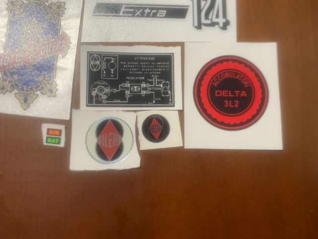 Gilera 124 extra kit adesivi - Foto 5