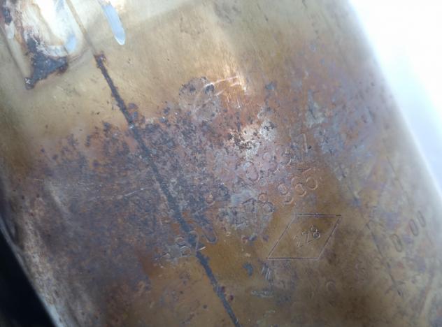FAP FILTRO ANTIPARTICOLATO NISSAN NV200 1° Serie 208A03317R K9K 892 Diesel 1500 (09) - Foto 13