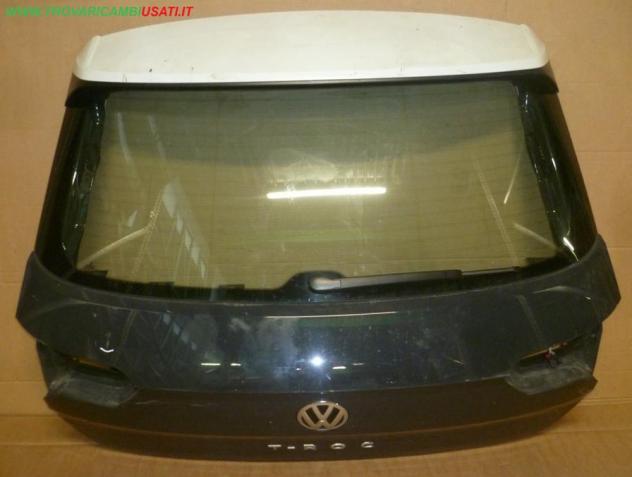 PORTELLO POST. GRIGIO SCURO MET. C/MOT. (Pic.Sg)  Carrozzeria  Lamierati esterni  Portello  Portello post. VOLKSWAGEN - T-ROC - 01-01-2018 -
