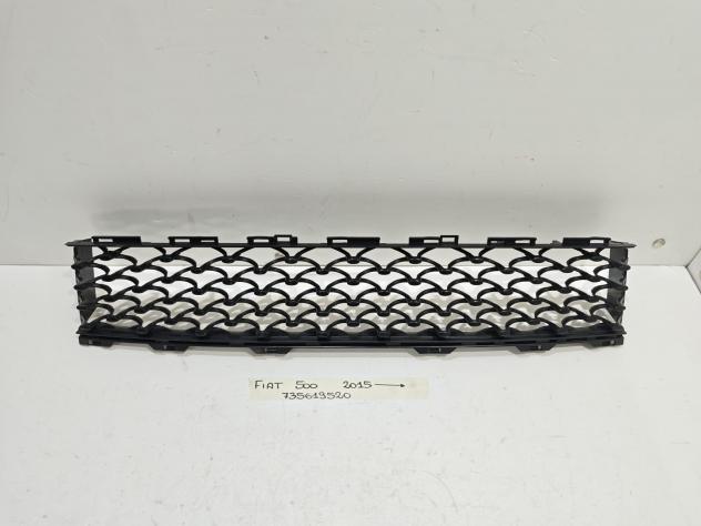 GRIGLIA PARAURTI FIAT 500 Serie 735619520 (15)