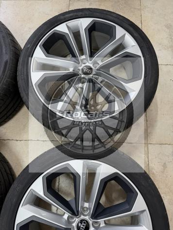 Cerchi 20 originali e pneumatici Audi Q3 Tiguan - Foto 6
