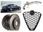 Alfa Romeo Giulia paraurti fanali airbag cerchi terminali supersprint