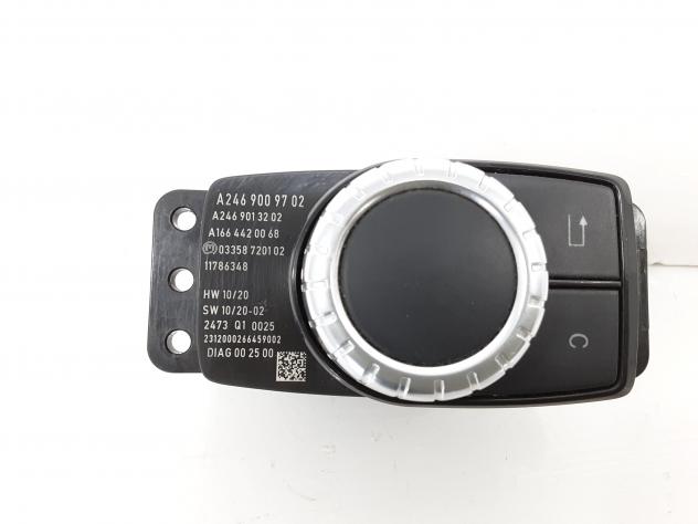 COMANDO NAVIGATORE MERCEDES Classe B W246 2° Serie A2469009702 (12)
