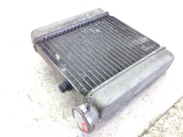 HONDA PANTHEON 150 RADIATORE ACQUA LIQUIDO RAFFREDDAMENTO MOTORE E TAPPO 2003 - Foto 5
