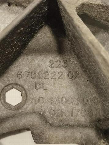SUPPORTO CAMBIO BMW Serie 5 F10 2231 6781222 736813 diesel 1995 (10) - Foto 3