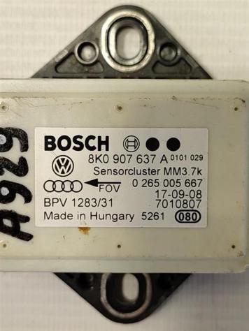 SENSORE IMBARDATA AUDI A4 Avant (8K5) 8K0907637A (0815) - Foto 2