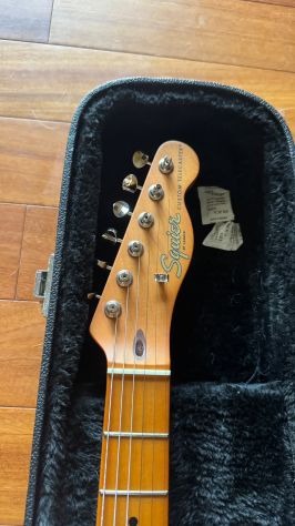 Squier by Fender Telecaster Classic Vibe Custom in garanzia - Foto 10
