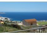 T06 Sanremo terreno con progetto approvato per villetta con vista panoramica