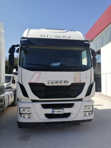 IVECO STRALIS 440 S 46 HI-WAY EURO6 ANNO 2015 KM 650330 rif. 20593398 - Foto 2