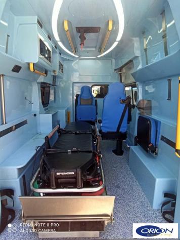 RENAULT TRAFIC AMBULANZA (4433) - Foto 2