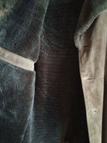 Cappotto uomo taglia 50 in pelle sintetica - Foto 5