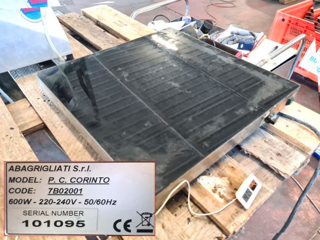 piastra calda da appoggio in vetroceramica usato - Foto 3