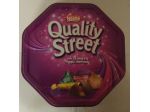 Quality Street scatola latta esagonale grande da collezione vuota