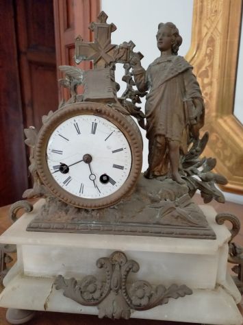 orologio antico da tavolo - Foto 2