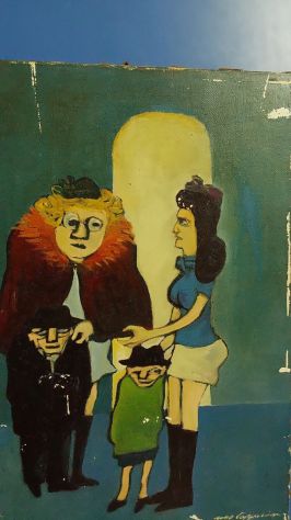 quadri autori toscani italiani 1960 - Foto 2
