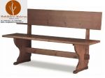 Panche Birreria In Legno Per Ristorante Pub cod 701/N Nuove Color Noce Affare