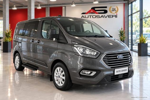 FORD Tourneo Custom 320 1.0 Ecoboost 126CV PHEV PC Titanium rif. 24197866