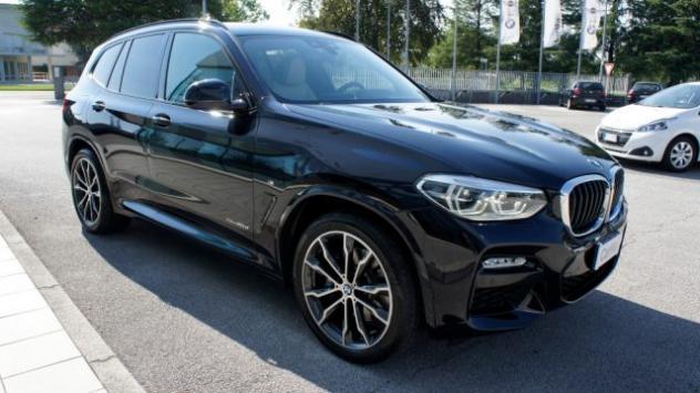 BMW X3 xDrive20d Msport LISTINO 71.960€ rif. 13828144 - Foto 4