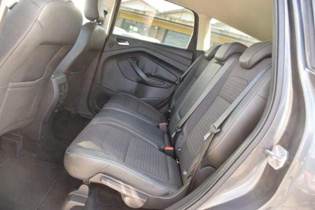 FORD Kuga 1.5 TDCI 120CV 6m SS 2WD Titanium - NAVI - CRUISE - BT - SENSORI - PELLE - LED - RETROCAMERA - Foto 7