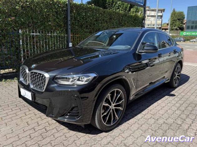 BMW X4 xdrive 20d mhev 48V Msport M SPORT TETTO CERCHI 20 rif. 23794195