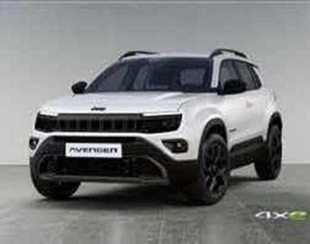 JEEP Avenger 1.2 turbo e-hybrid mhev Upland 4xe 145cv edct6 rif. 24212943