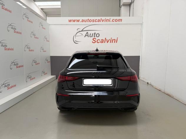 Audi A3 SPB 35 2.0 TDI 150CV S tronic Sline #GARANZIA UFFICIALE - Foto 6