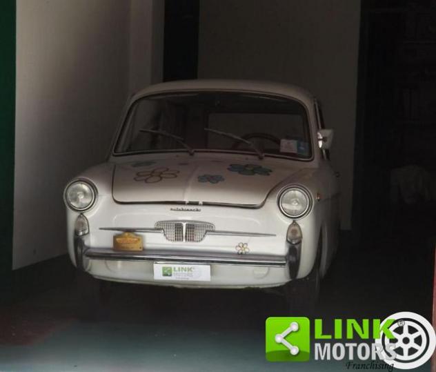 AUTOBIANCHI Bianchina panoramica anno 1967 funzionante e ben tenuta - Foto 2